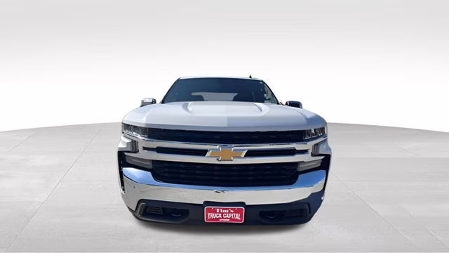 2019 Summit White Chevrolet Silverado 1500 LT 4X4 Truck