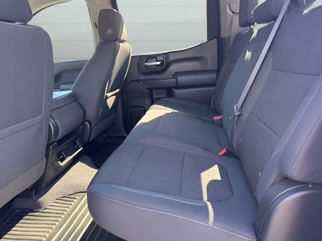 2019 Summit White Chevrolet Silverado 1500 LT 4X4 Truck