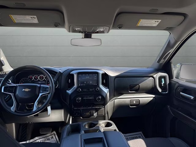 2019 Summit White Chevrolet Silverado 1500 LT 4X4 Truck