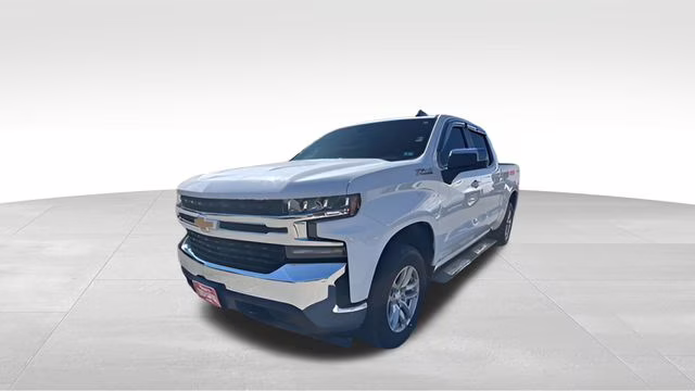 2019 Summit White Chevrolet Silverado 1500 LT 4X4 Truck