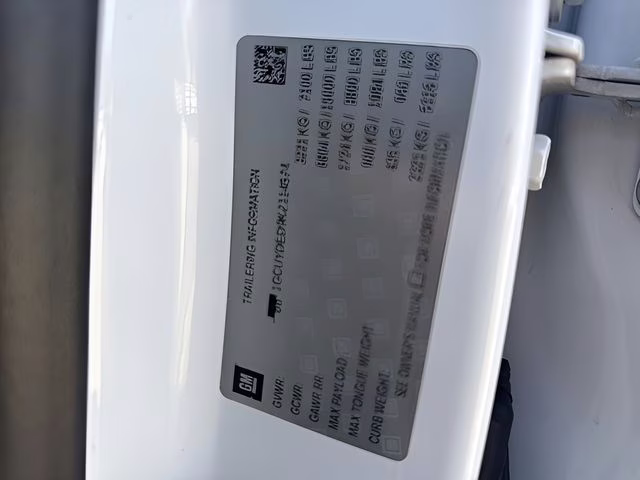 2019 Summit White Chevrolet Silverado 1500 LT 4X4 Truck