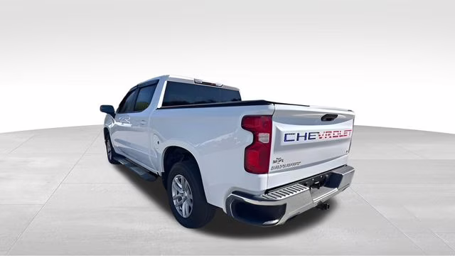 2019 Summit White Chevrolet Silverado 1500 LT 4X4 Truck