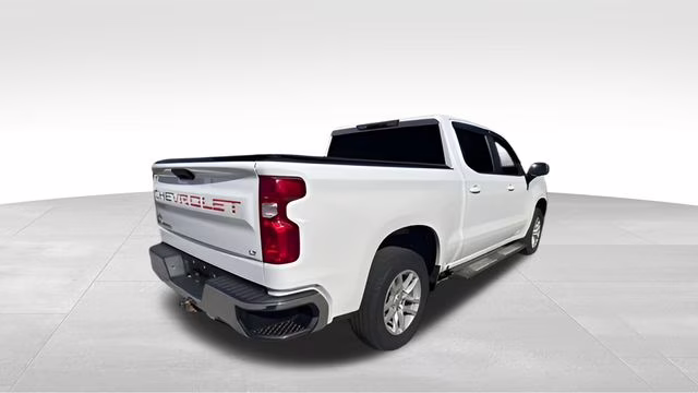 2019 Summit White Chevrolet Silverado 1500 LT 4X4 Truck