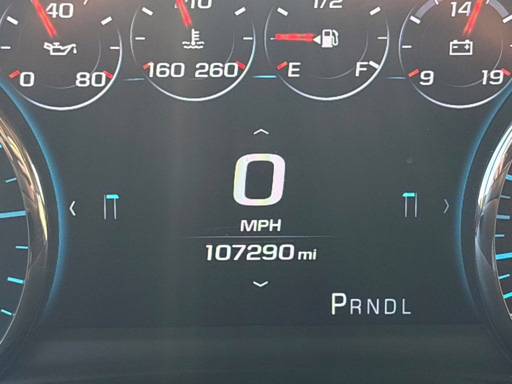2019 Red Chevrolet Tahoe Premier 4X4 SUV