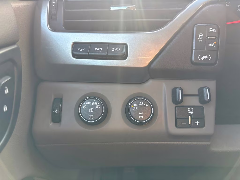 2019 Red Chevrolet Tahoe Premier 4X4 SUV