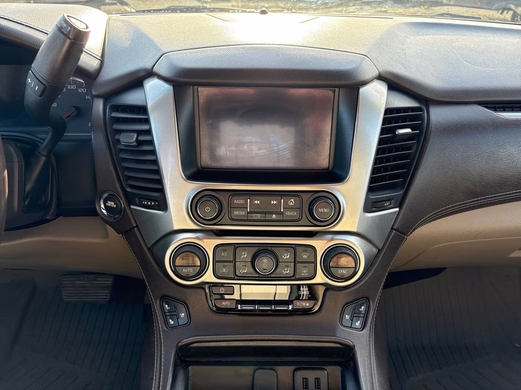 2019 Red Chevrolet Tahoe Premier 4X4 SUV