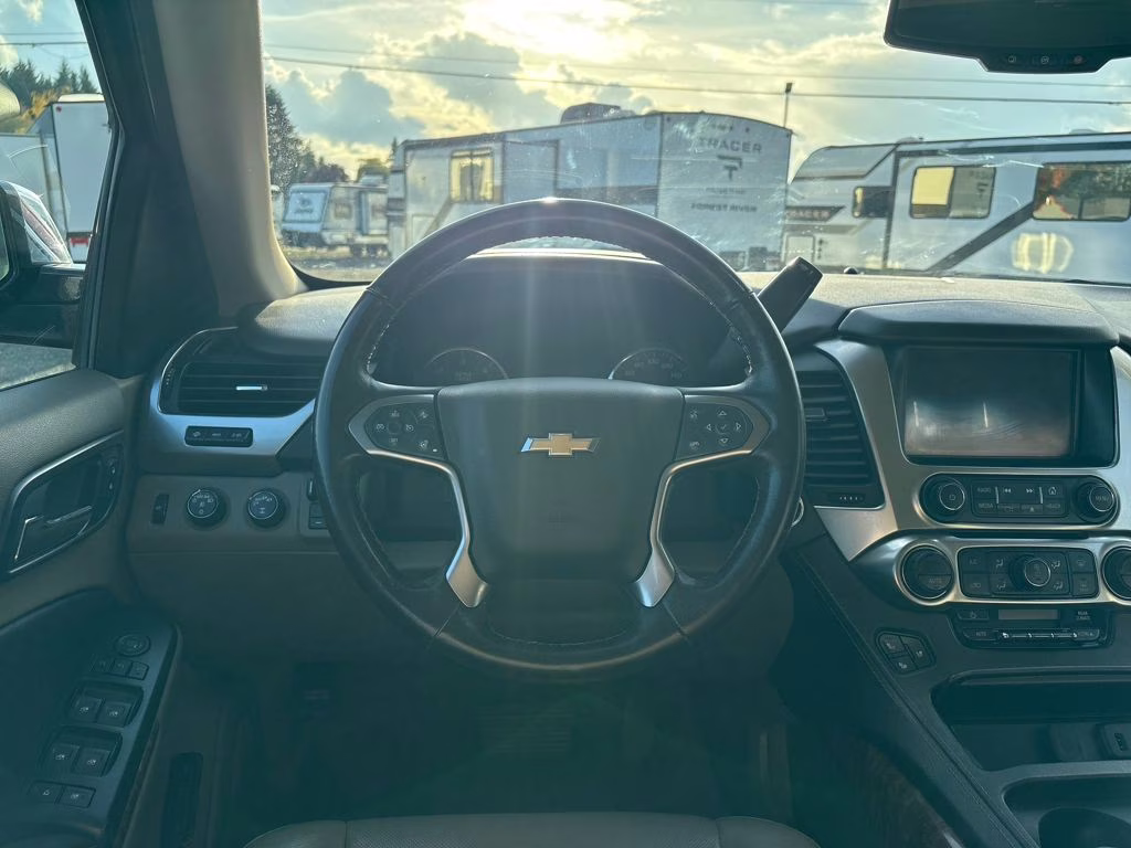 2019 Red Chevrolet Tahoe Premier 4X4 SUV