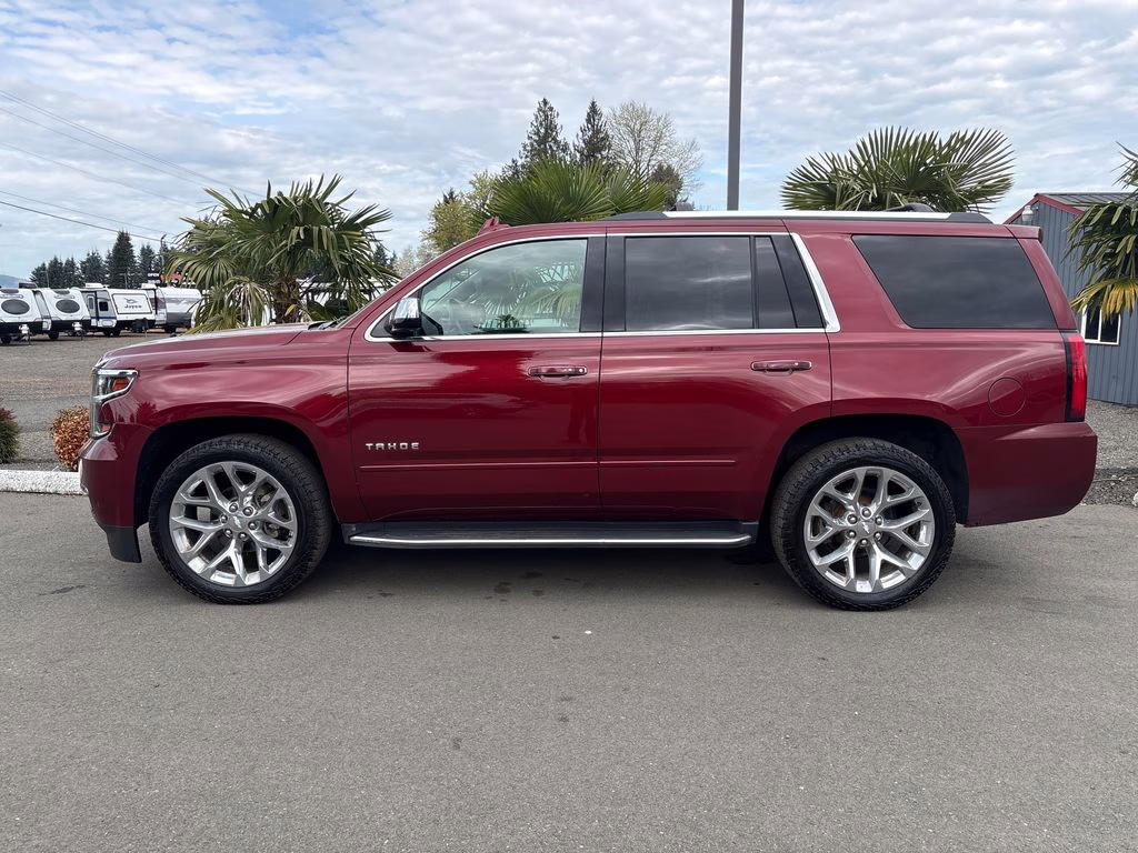 2019 Red Chevrolet Tahoe Premier 4X4 SUV