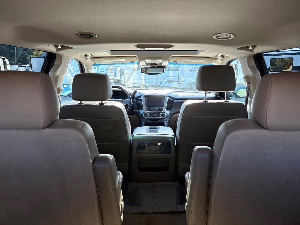 2019 Red Chevrolet Tahoe Premier 4X4 SUV