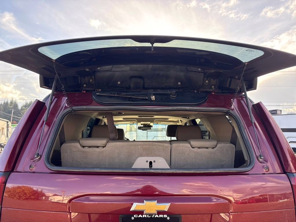 2019 Red Chevrolet Tahoe Premier 4X4 SUV