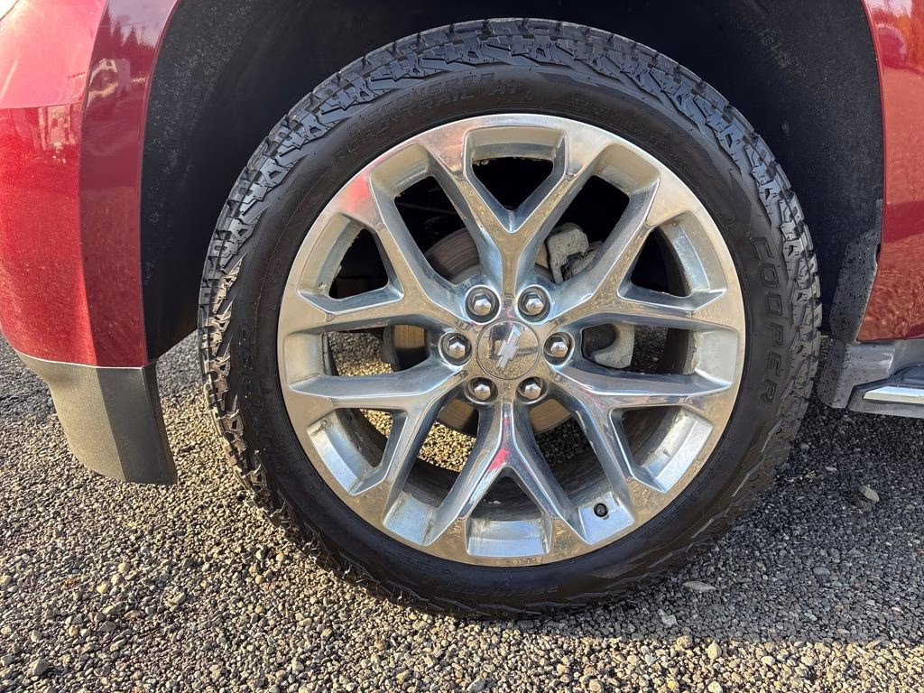 2019 Red Chevrolet Tahoe Premier 4X4 SUV