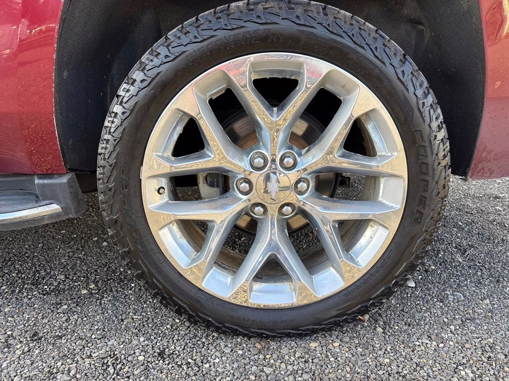 2019 Red Chevrolet Tahoe Premier 4X4 SUV