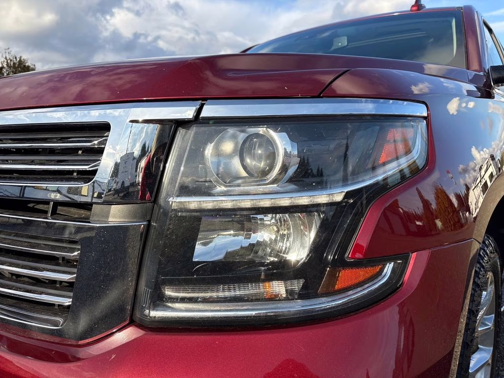 2019 Red Chevrolet Tahoe Premier 4X4 SUV