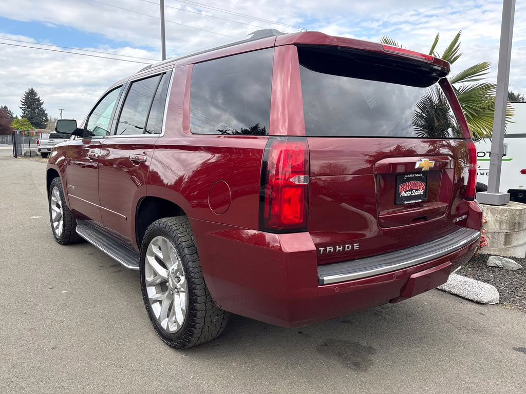2019 Red Chevrolet Tahoe Premier 4X4 SUV