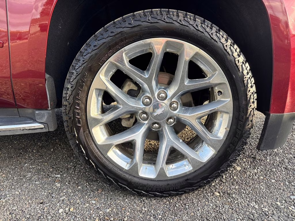 2019 Red Chevrolet Tahoe Premier 4X4 SUV