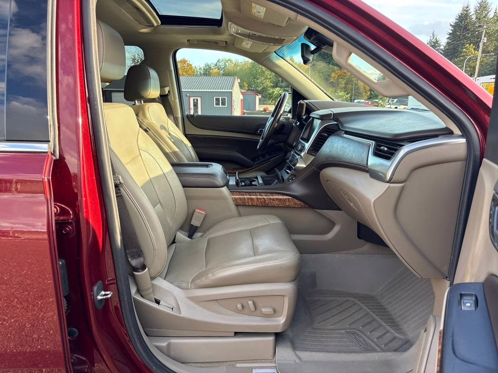 2019 Red Chevrolet Tahoe Premier 4X4 SUV