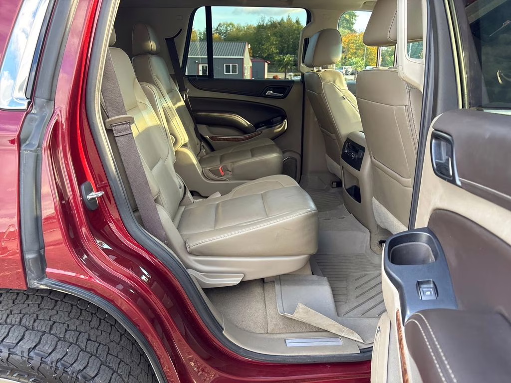 2019 Red Chevrolet Tahoe Premier 4X4 SUV