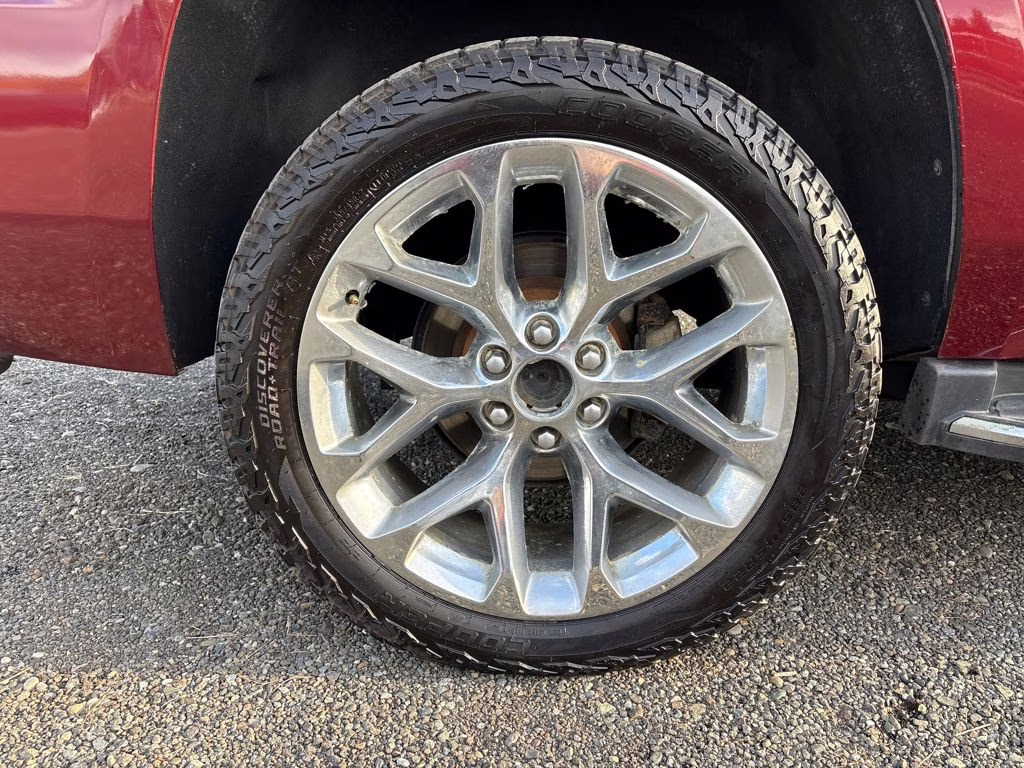 2019 Red Chevrolet Tahoe Premier 4X4 SUV