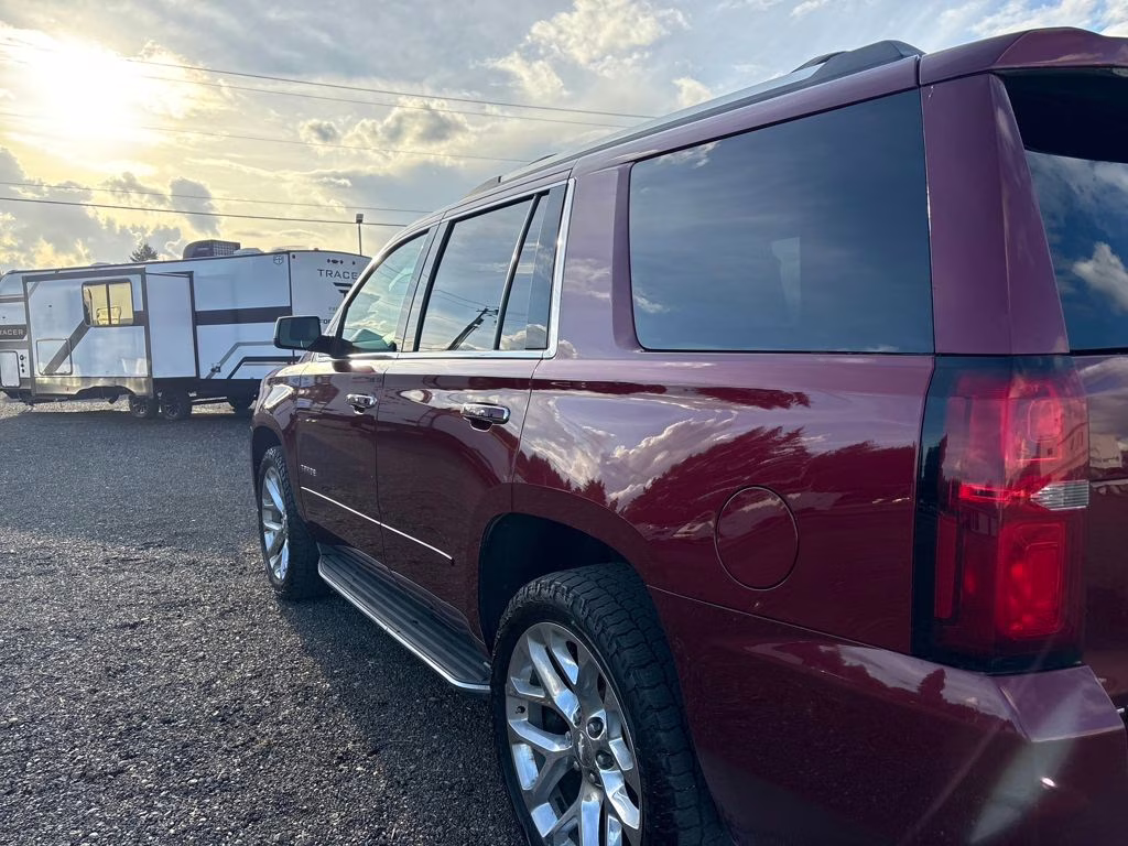 2019 Red Chevrolet Tahoe Premier 4X4 SUV
