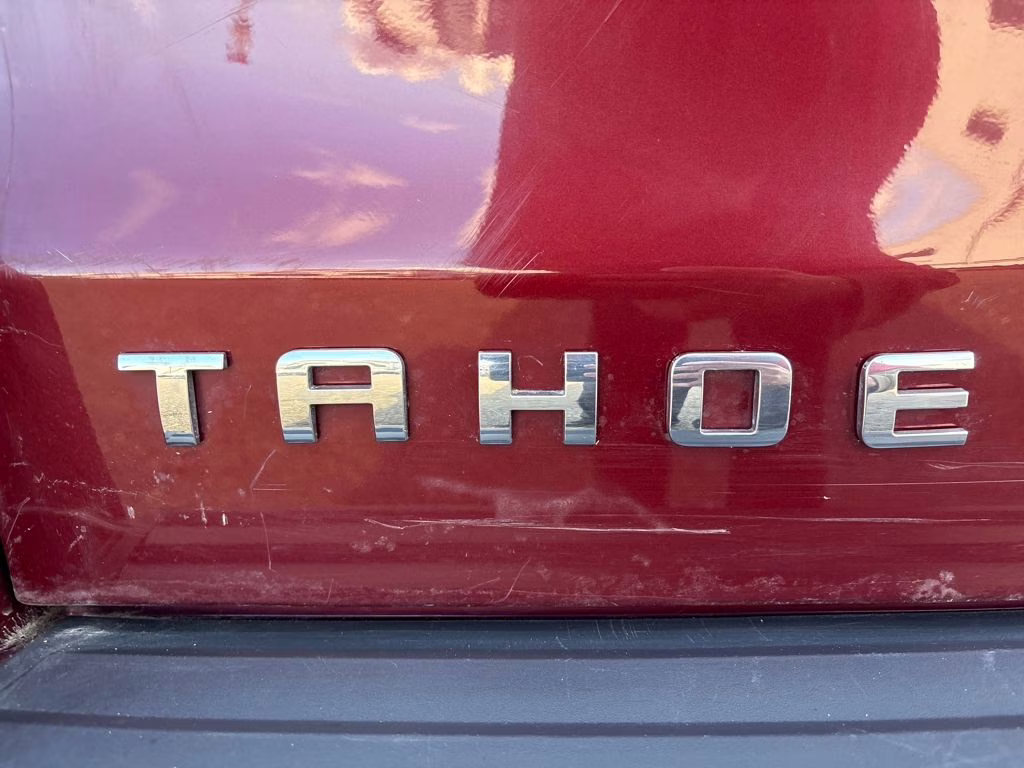 2019 Red Chevrolet Tahoe Premier 4X4 SUV
