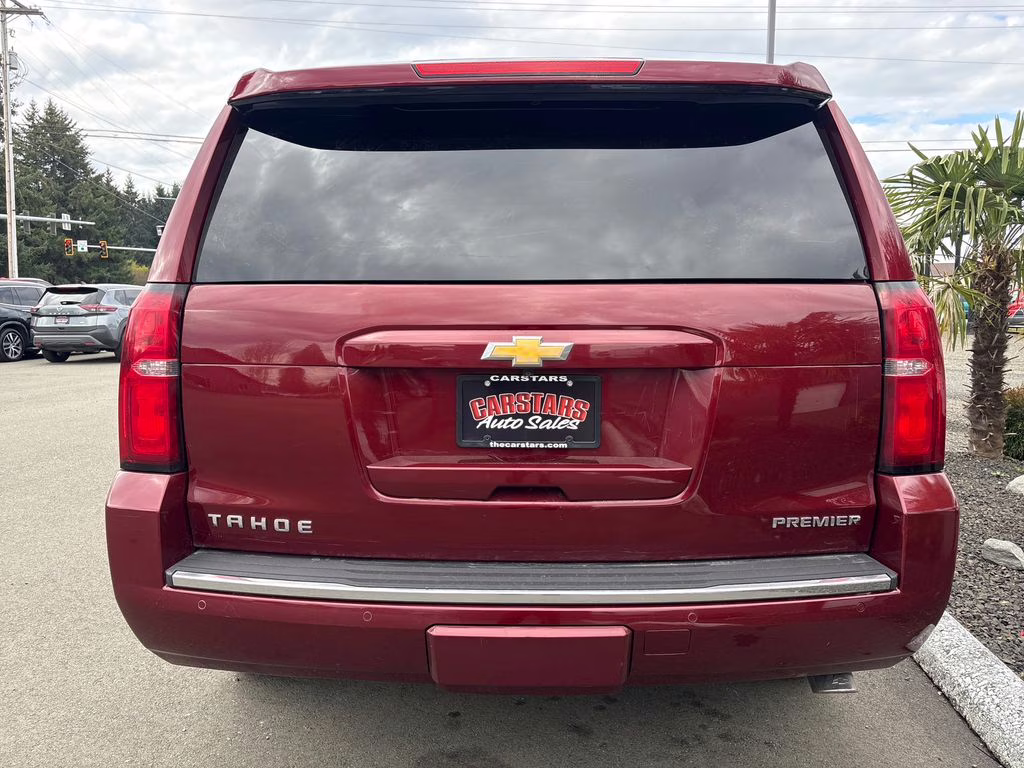 2019 Red Chevrolet Tahoe Premier 4X4 SUV