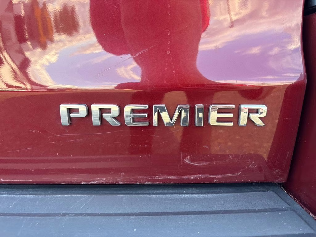 2019 Red Chevrolet Tahoe Premier 4X4 SUV