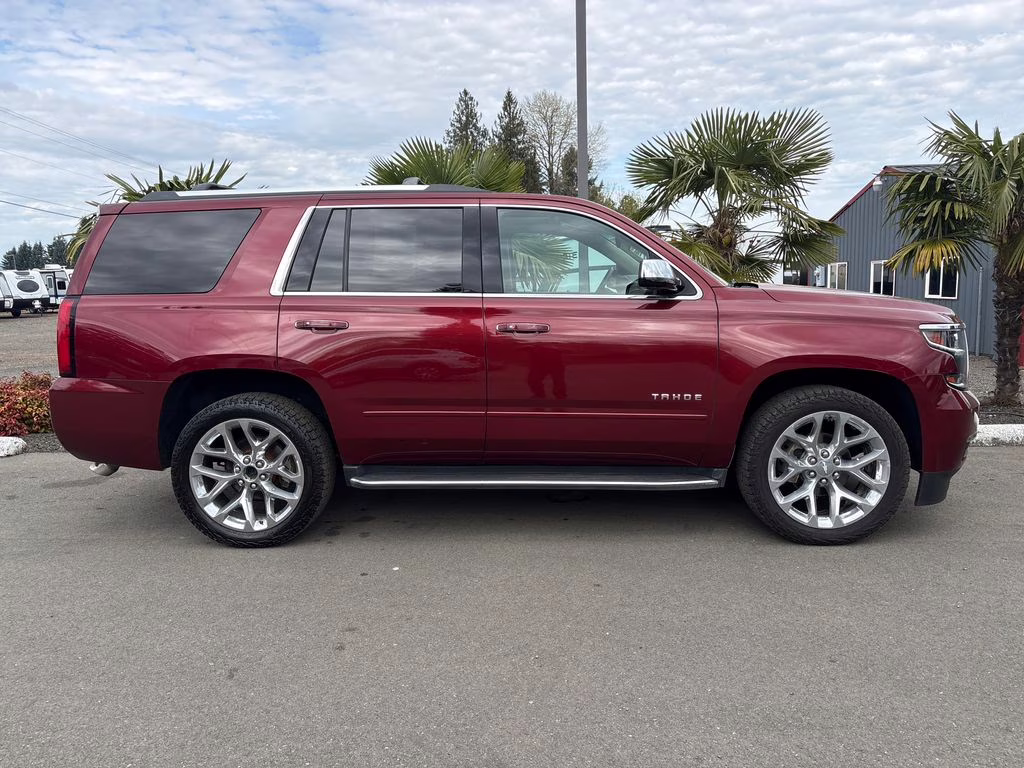 2019 Red Chevrolet Tahoe Premier 4X4 SUV