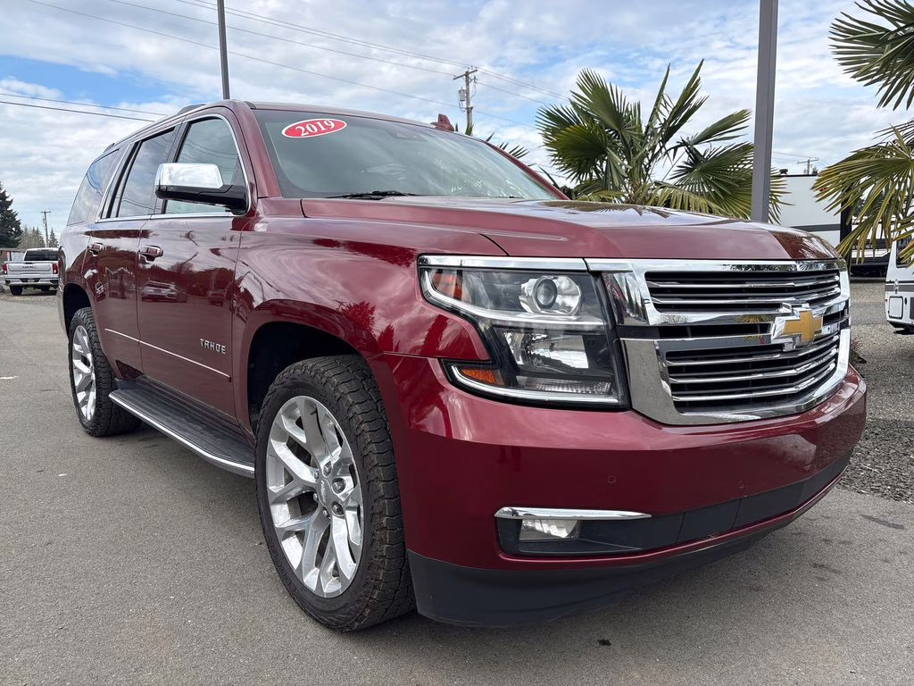 2019 Red Chevrolet Tahoe Premier 4X4 SUV
