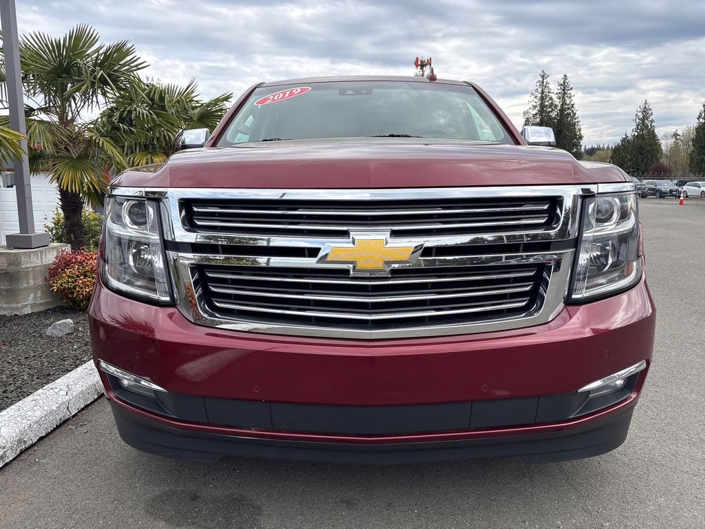 2019 Red Chevrolet Tahoe Premier 4X4 SUV