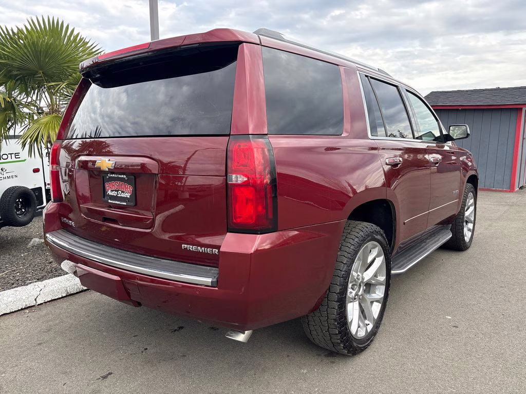 2019 Red Chevrolet Tahoe Premier 4X4 SUV