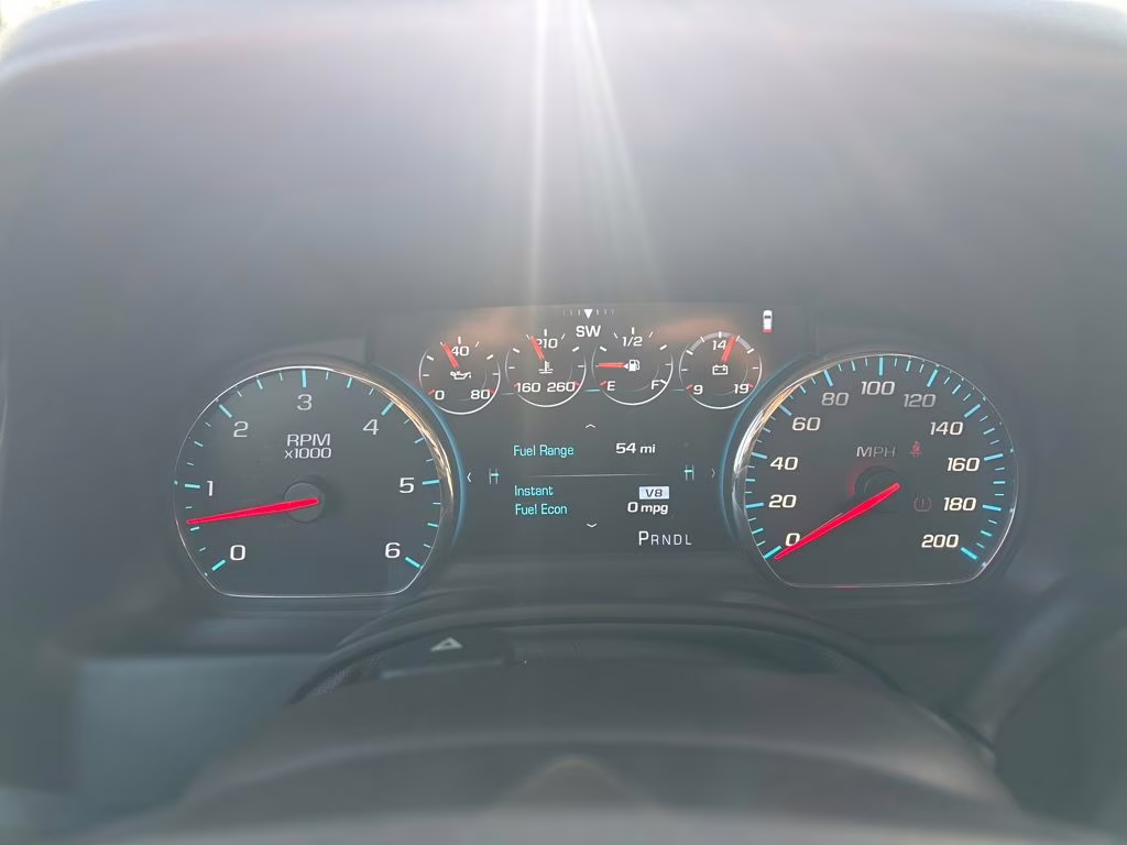 2019 Red Chevrolet Tahoe Premier 4X4 SUV