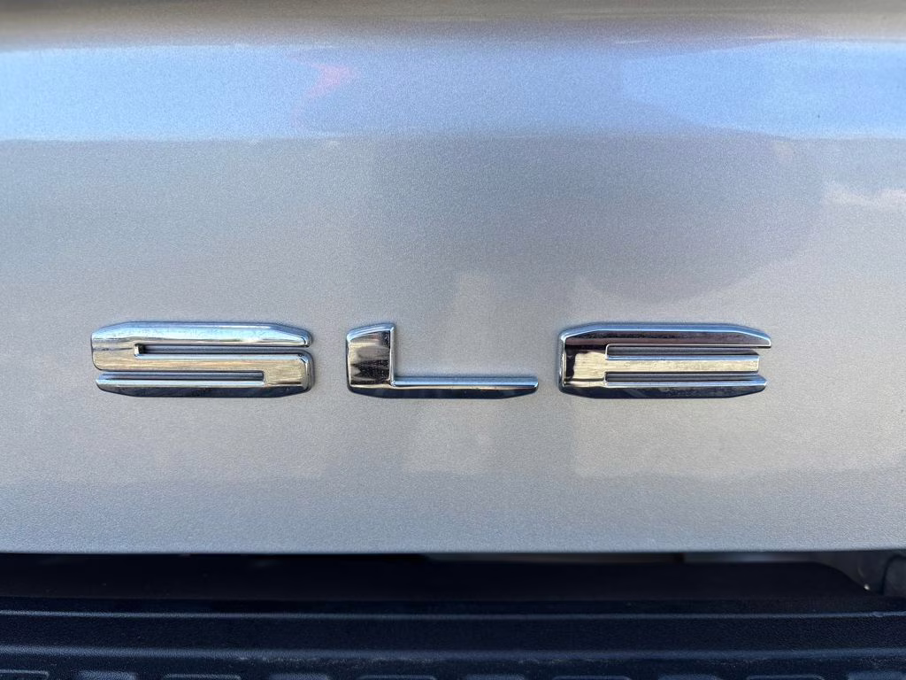 2021 Silver GMC Sierra 1500 SLE 4X4 Truck