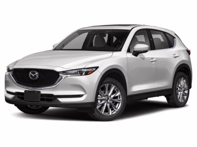2020 Snowflake White Pearl Mica Mazda CX-5 Grand Touring AWD SUV