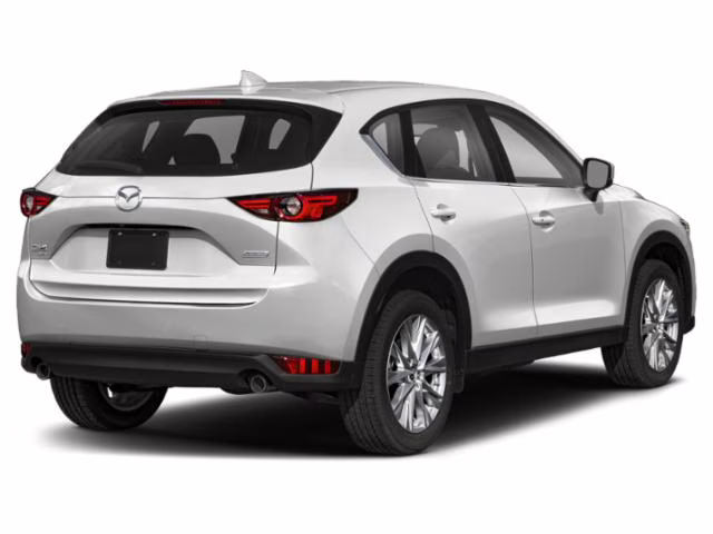 2020 Snowflake White Pearl Mica Mazda CX-5 Grand Touring AWD SUV