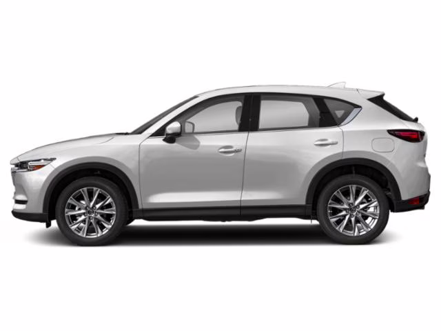 2020 Snowflake White Pearl Mica Mazda CX-5 Grand Touring AWD SUV