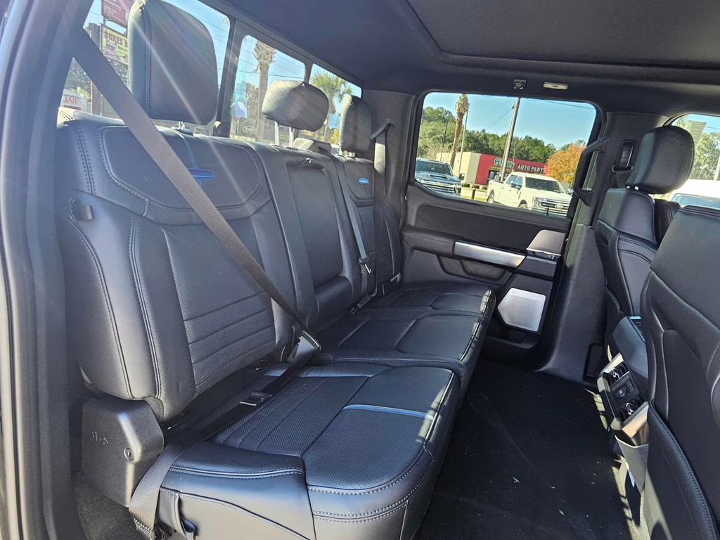 2026 Agate Black Metallic Ford Super Duty F-350 SRW Platinum 4X4 Truck