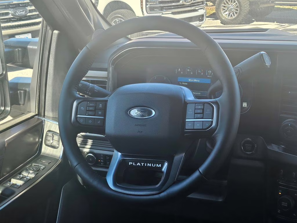 2026 Agate Black Metallic Ford Super Duty F-350 SRW Platinum 4X4 Truck