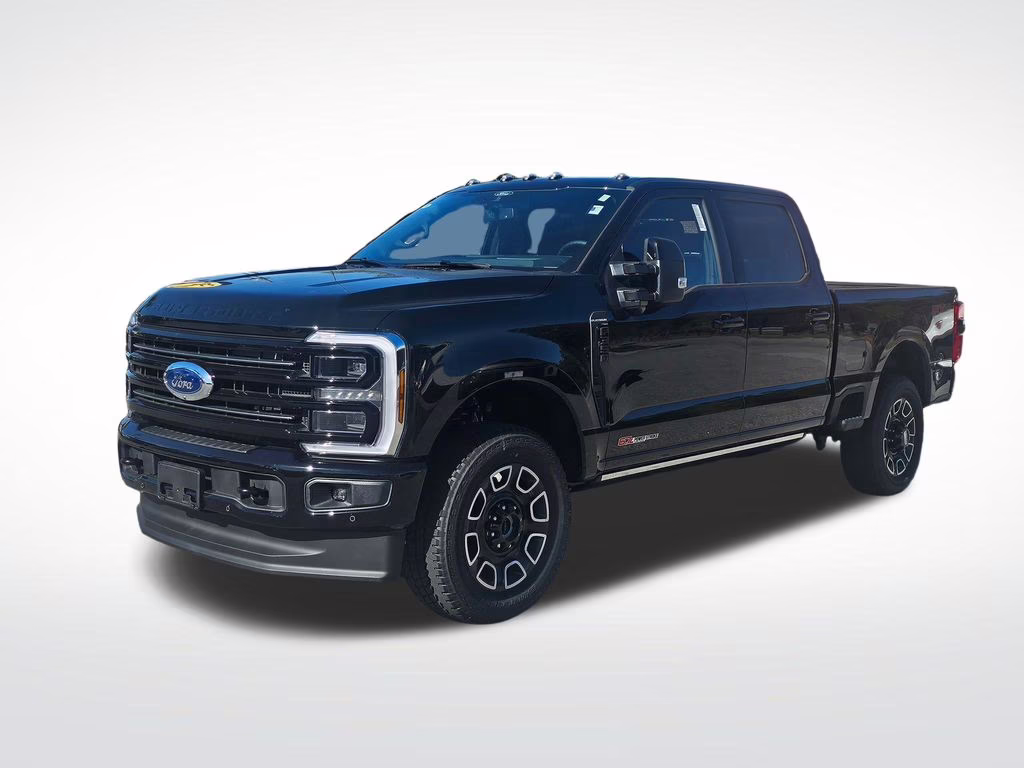 2026 Agate Black Metallic Ford Super Duty F-350 SRW Platinum 4X4 Truck