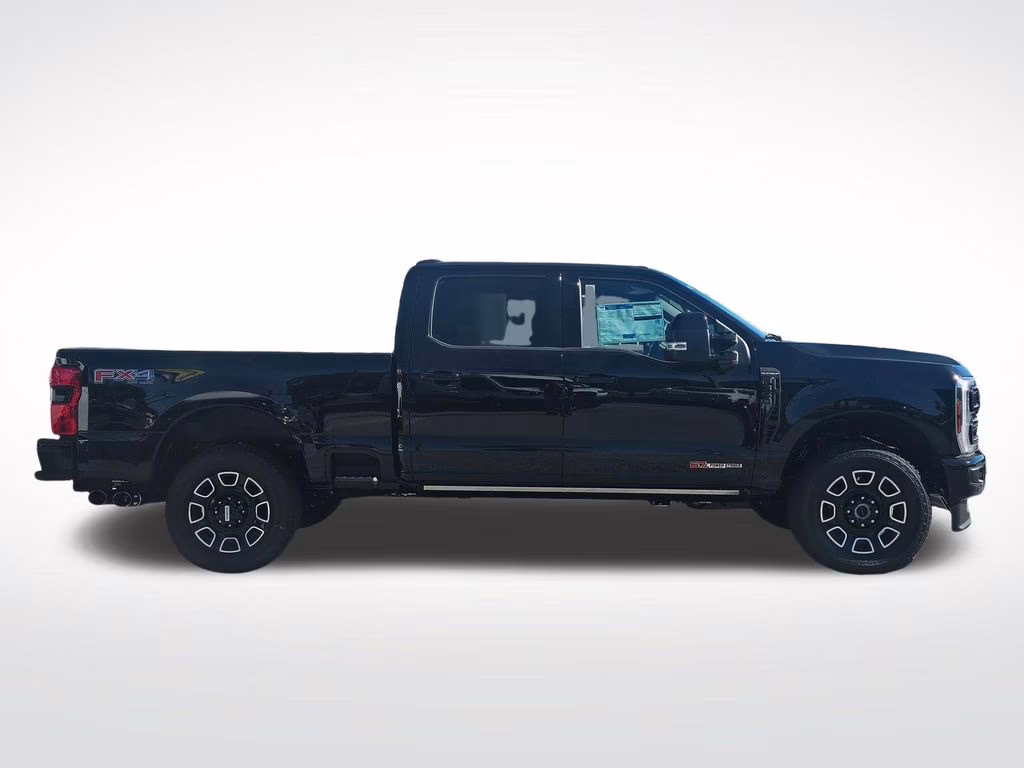 2026 Agate Black Metallic Ford Super Duty F-350 SRW Platinum 4X4 Truck