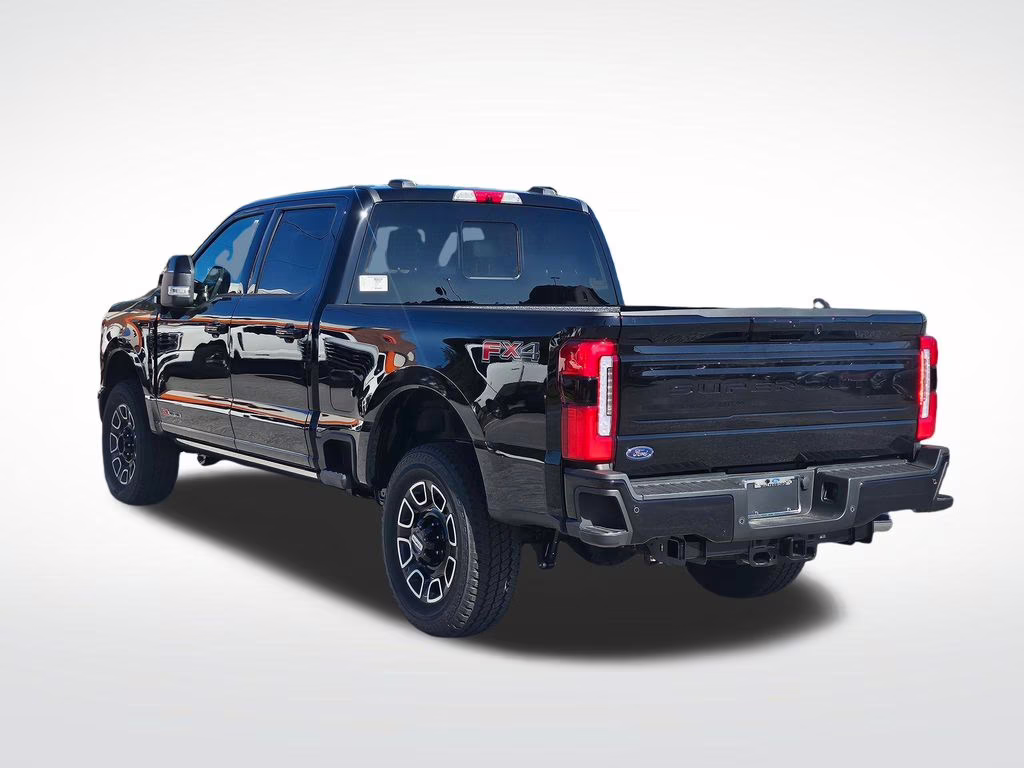 2026 Agate Black Metallic Ford Super Duty F-350 SRW Platinum 4X4 Truck
