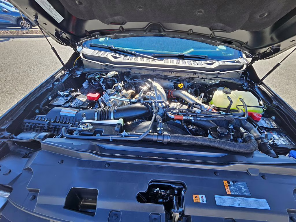 2026 Agate Black Metallic Ford Super Duty F-350 SRW Platinum 4X4 Truck