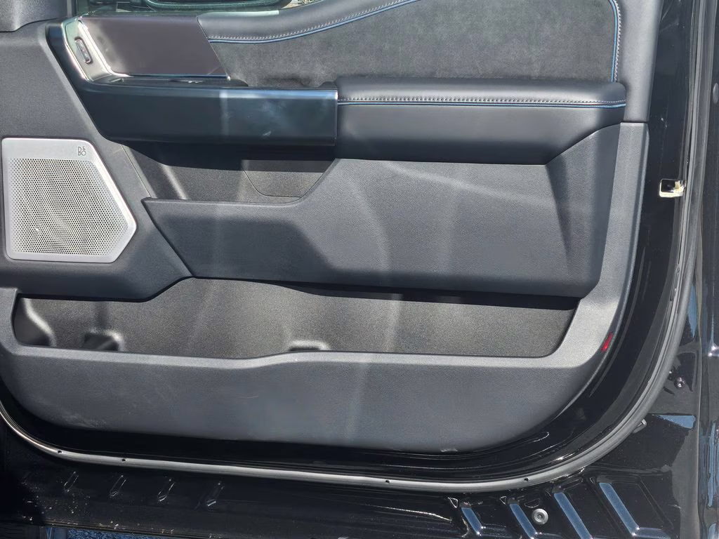 2026 Agate Black Metallic Ford Super Duty F-350 SRW Platinum 4X4 Truck