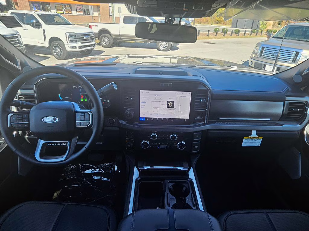 2026 Agate Black Metallic Ford Super Duty F-350 SRW Platinum 4X4 Truck