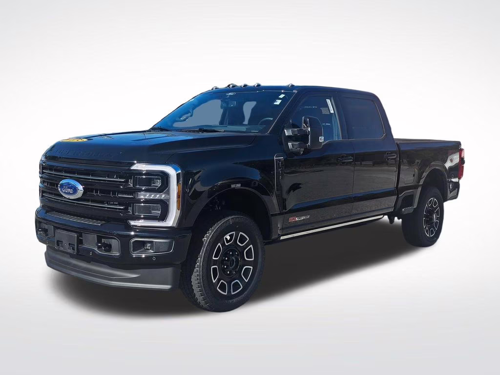 2026 Agate Black Metallic Ford Super Duty F-350 SRW Platinum 4X4 Truck