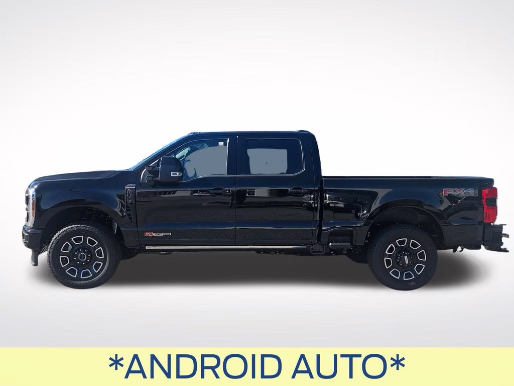 2026 Agate Black Metallic Ford Super Duty F-350 SRW Platinum 4X4 Truck