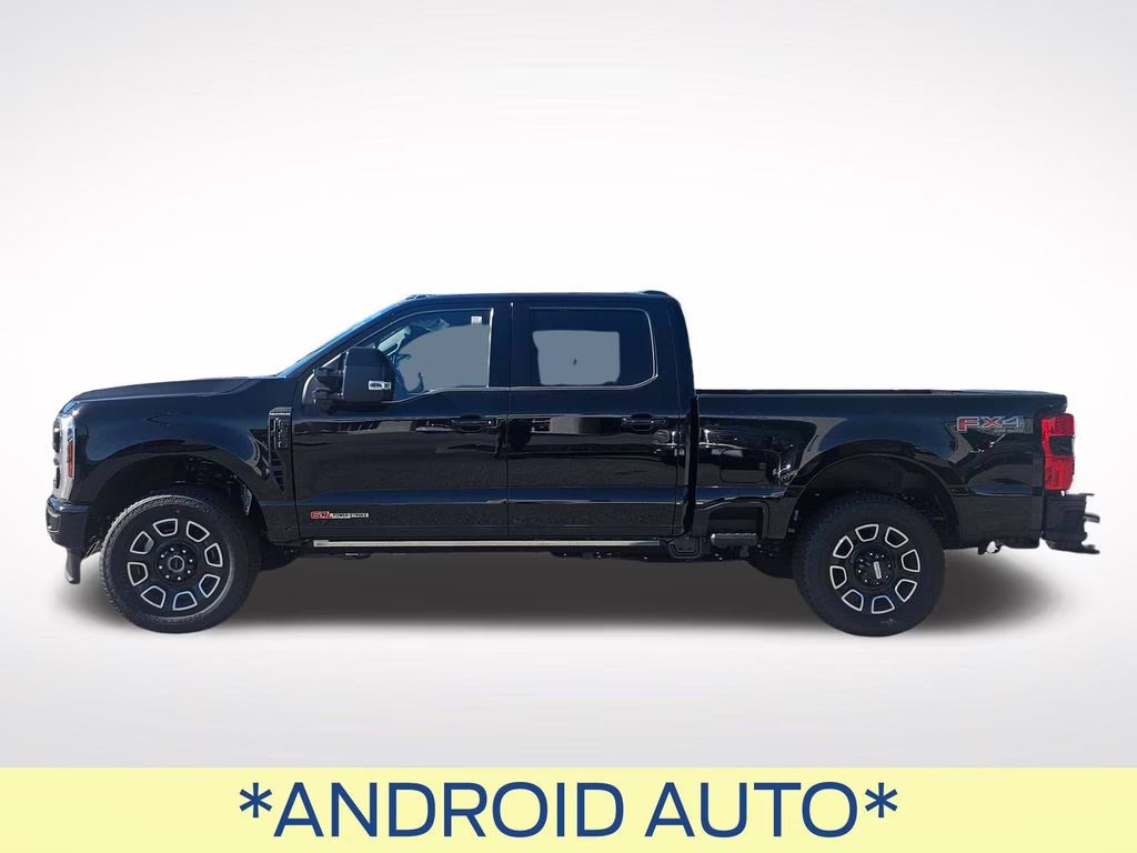 2026 Agate Black Metallic Ford Super Duty F-350 SRW Platinum 4X4 Truck