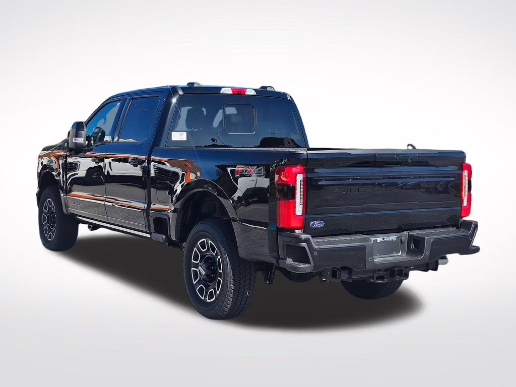 2026 Agate Black Metallic Ford Super Duty F-350 SRW Platinum 4X4 Truck