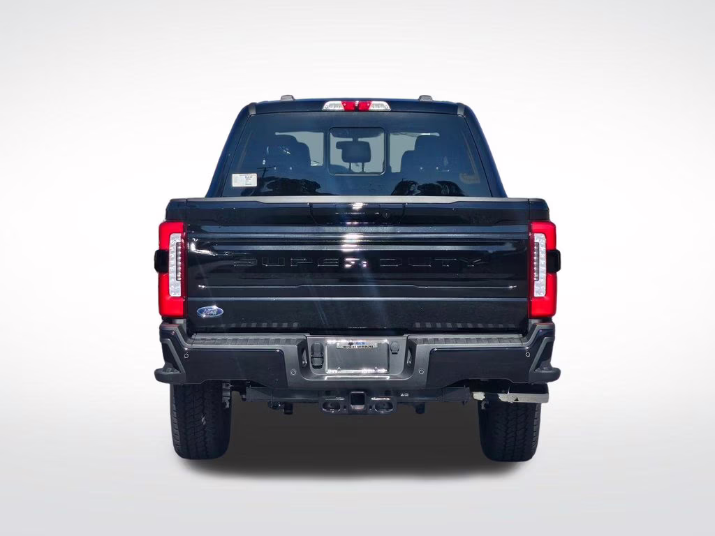 2026 Agate Black Metallic Ford Super Duty F-350 SRW Platinum 4X4 Truck