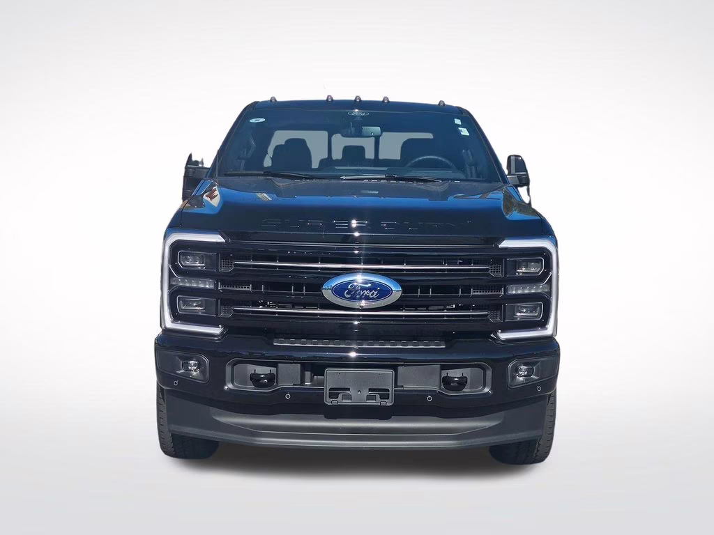 2026 Agate Black Metallic Ford Super Duty F-350 SRW Platinum 4X4 Truck