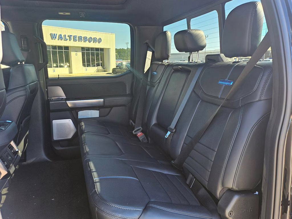 2026 Agate Black Metallic Ford Super Duty F-350 SRW Platinum 4X4 Truck